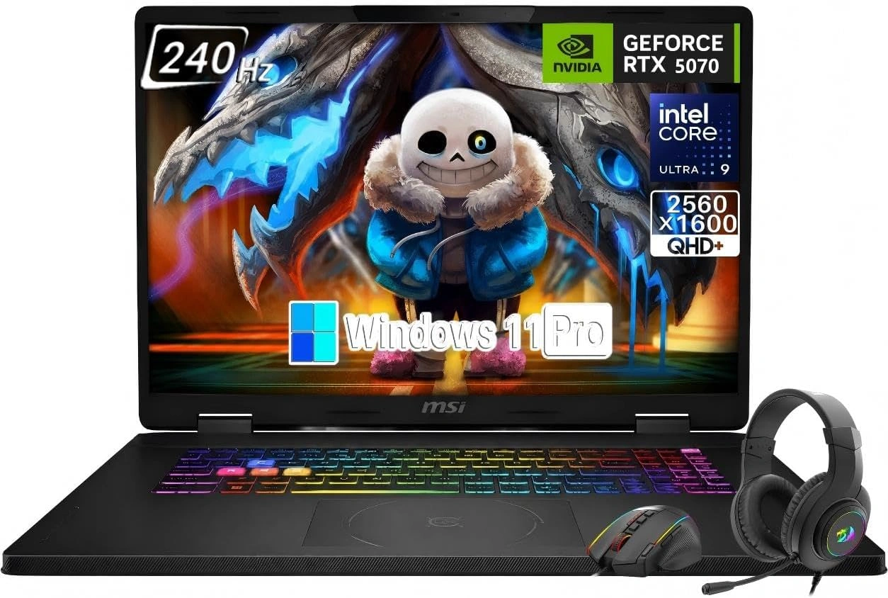MSI Crosshair 18 HX AI